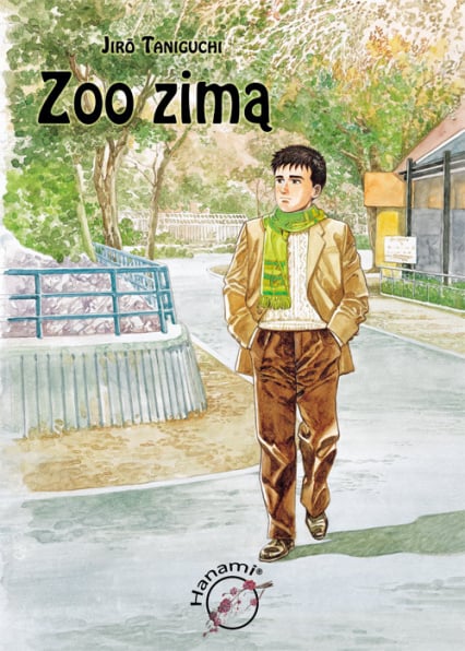 Zoo zimą Komiks dla dorosłych - Jiro Taniguchi | okładka