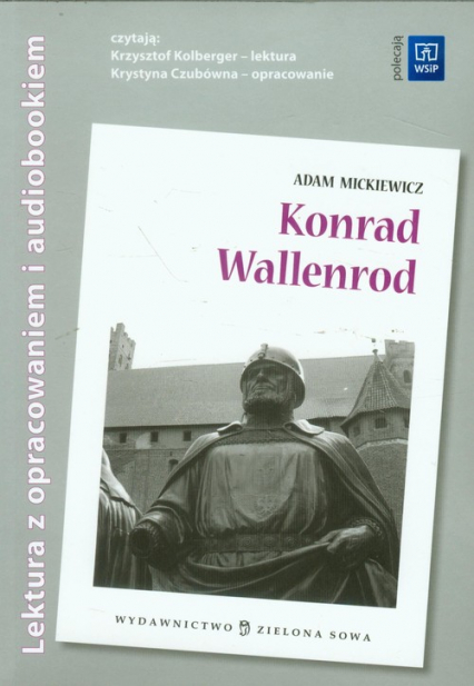 Konrad Wallenrod Lektura z opracowaniem + audiobook - Adam Mickiewicz | okładka
