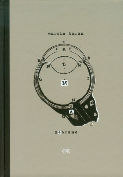 Zebrane Wiersze i poematy 1983-2013 - Marcin Baran | okładka