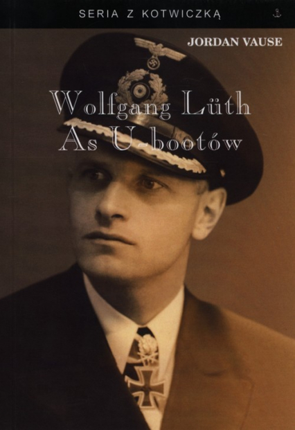 Wolfgang Luth AS u-Bootów - Jordan Vause | okładka