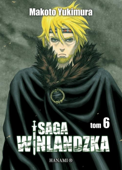 Saga winlandzka Tom 6 - Makoto Yukimura | okładka