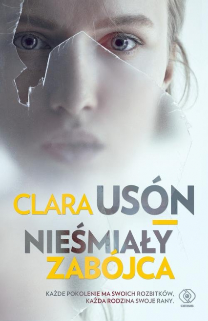 Nieśmiały zabójca - Clara Usón | okładka