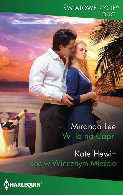 Willa na Capri - Lee Miranda | okładka