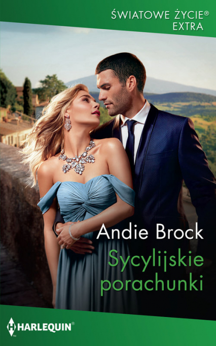 Sycylijskie porachunki - Andie Brock | okładka