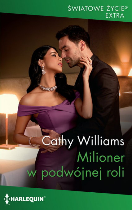 Milioner w podwójnej roli - Cathy Williams | okładka