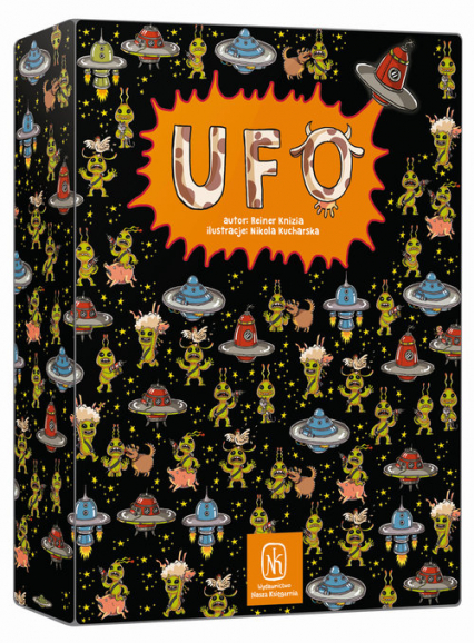 Ufo - Reiner  Knizia | okładka