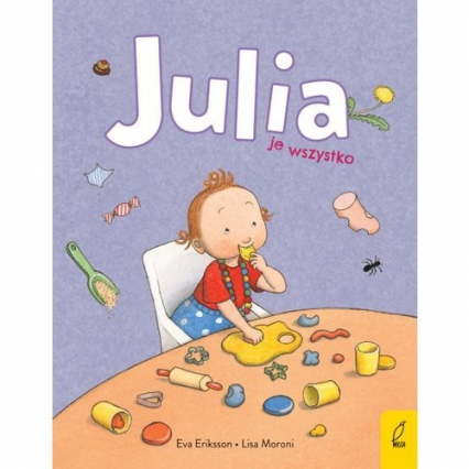 Julia je wszystko - Lisa Moroni | okładka