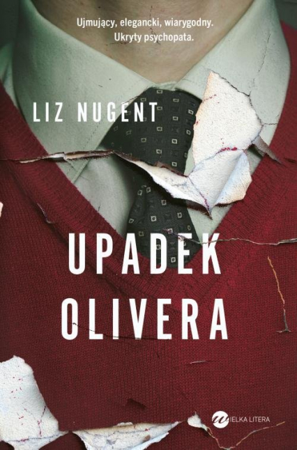 Upadek Olivera - Liz Nuget | okładka