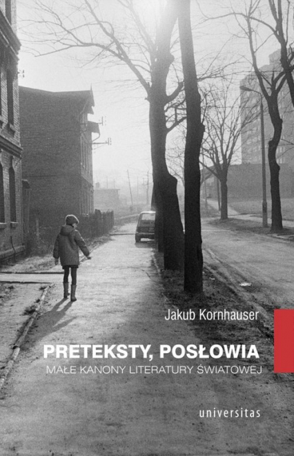 Preteksty posłowia Małe kanony literatury światowej - Jakub Kornhauser | okładka