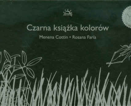 Czarna książka kolorów - Cottin Menena, Faria Rosana | okładka