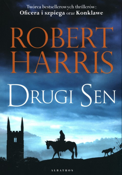 Drugi sen - Robert Harris | okładka