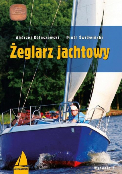 Żeglarz jachtowy - Andrzej Kolaszewski | okładka