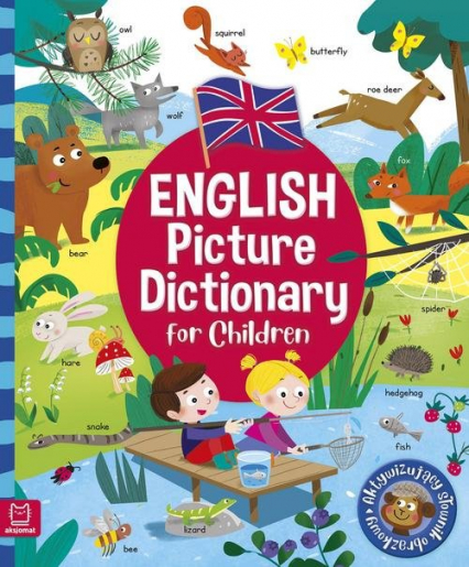 English Picture Dictionary for Children  Aktywizujący słownik obrazkowy - Katarzyna Łanocha | okładka