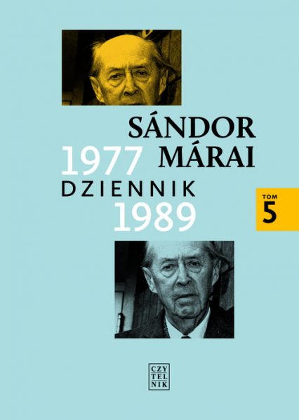 Dziennik 1977-1989 t5 - Marai Sandor | okładka