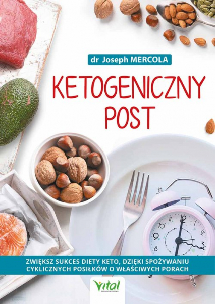 Ketogeniczny post - Joseph Mercola | okładka