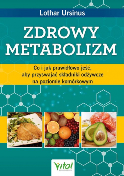 Zdrowy metabolizm - Lothar Ursinus | okładka
