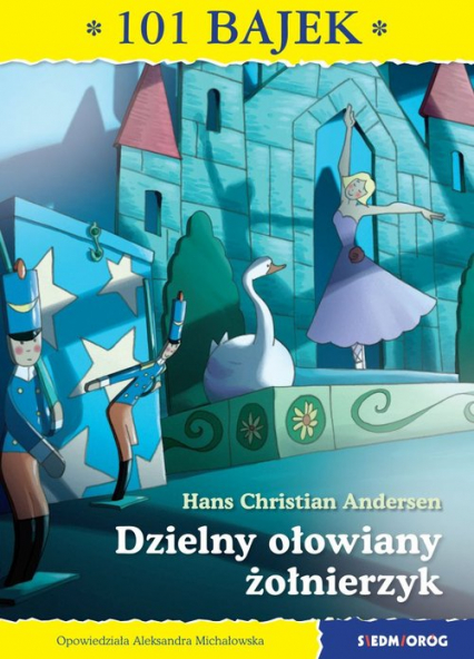 Dzielny ołowiany żołnierzyk - Hans Christian Andersen | okładka