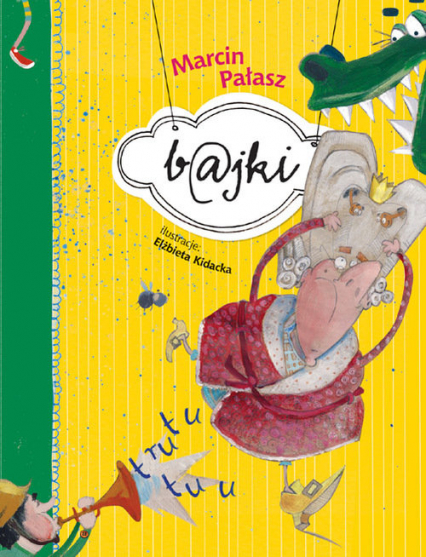 Bajki - Marcin Pałasz | okładka