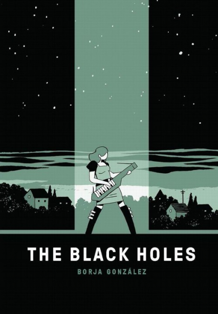 The Black Holes - Borja Gonzales | okładka