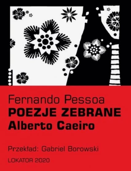 Poezje zebrane Alberto Caeiro - Fernando Pessoa | okładka