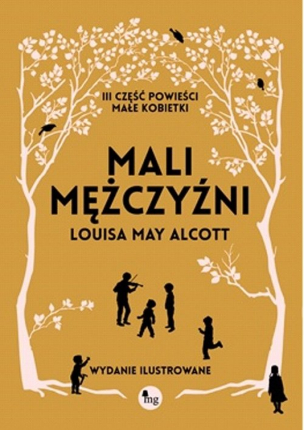 Mali mężczyźni Mali mężczyźni - Louisa May Alcott | okładka