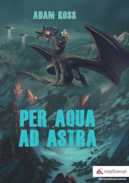 Per aqua ad astra - Adam Kostrzewski | okładka
