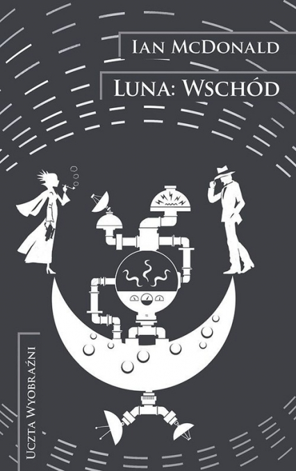 Luna Wschód - Ian McDonald | okładka