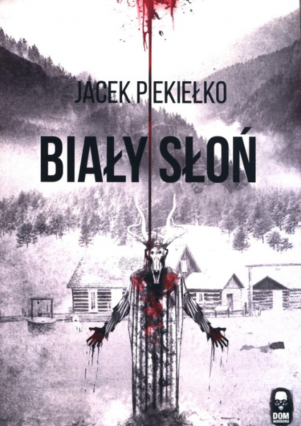 Biały słoń - Jacek Piekiełko | okładka