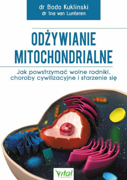 Odżywianie mitochondrialne - Bodo Kuklinski | okładka