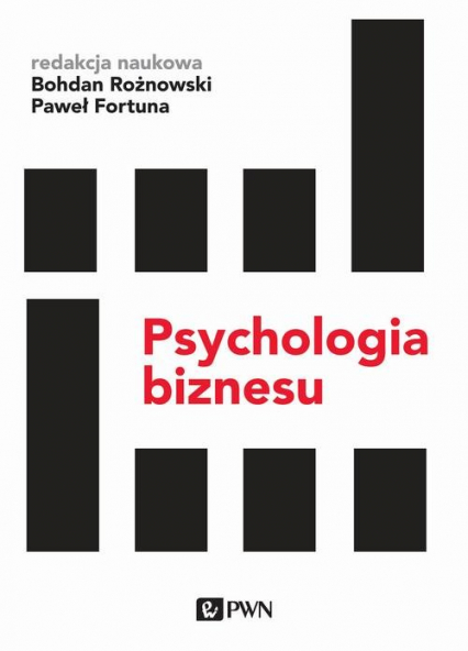 Psychologia biznesu - Rożnowski Bohdan | okładka