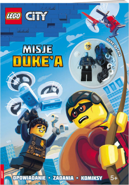 Lego City Misje Duke'A -  | okładka