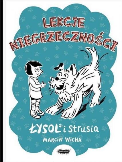 Łysol i Strusia - Marcin Wicha | okładka