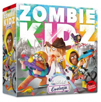 Zombie Kidz Ewolucja - Annick Lobet | okładka