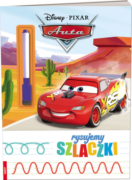 Disney/Pixar Auta. Rysujemy szlaczki KSS-9102 - Opracowanie Zbiorowe | okładka