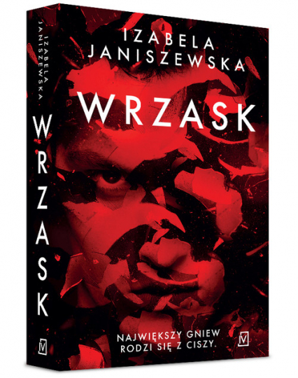 Wrzask - Izabela Janiszewska | okładka