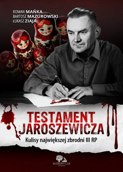 Testament Jaroszewicza -  | okładka