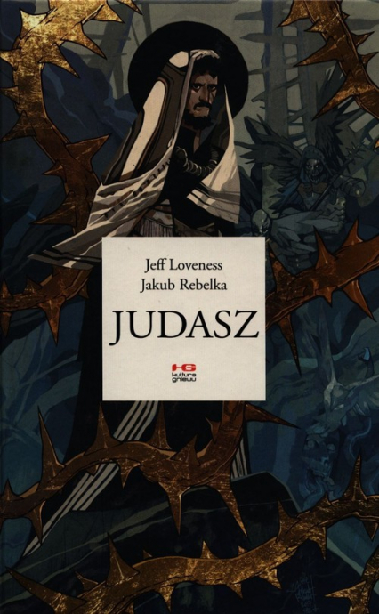 Judasz - Jeff Loveness | okładka