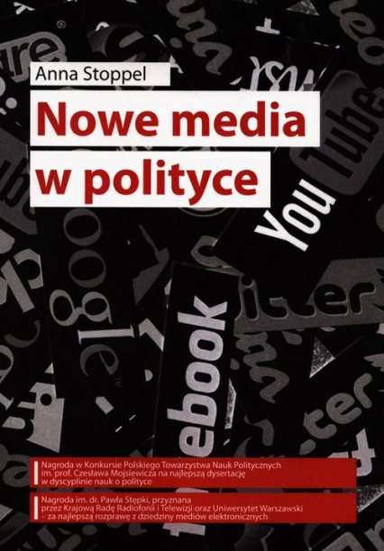 Nowe media w polityce - Anna Stoppel | okładka