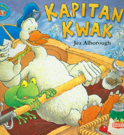 Kapitan Kwak KWA-3 - Jez Alborough | okładka