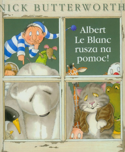 Albert Le Blanc rusza na pomoc ALB-2 - Butterworth Nick | okładka