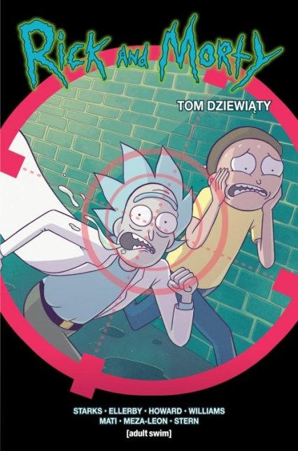 Rick i Morty Tom 9 -  | okładka