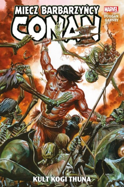 Conan Miecz barbarzyńcy Tom 1 Kult Kogi Thuna -  | okładka