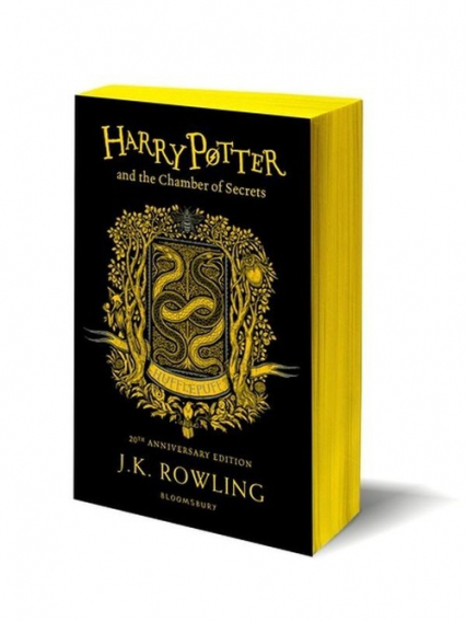 Harry Potter and the Chamber of Secrets Hufflepuff Edition - J.K. Rowling | okładka