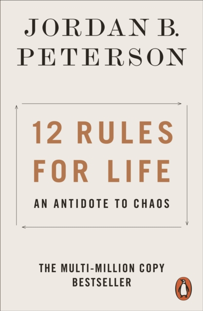12 Rules for Life -  | okładka