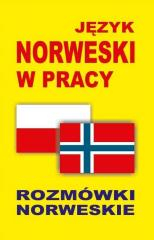 Język norweski w pracy Rozmówki norweskie -  | okładka