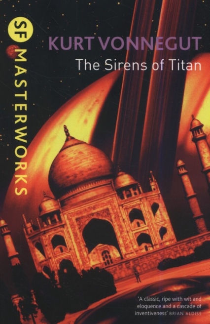 Sirens of Titan - Kurt Vonnegut | okładka
