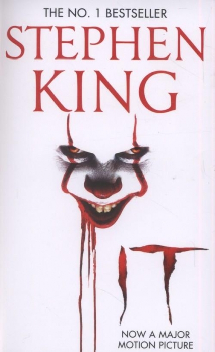 IT - Stephen  King | okładka