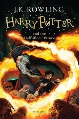 Harry Potter and the Half-Blood Prince
 - J.K. Rowling | okładka