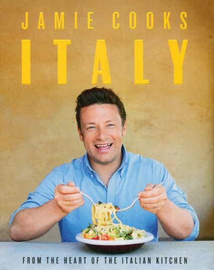 Jamie Cooks Italy - Jamie Oliver | okładka