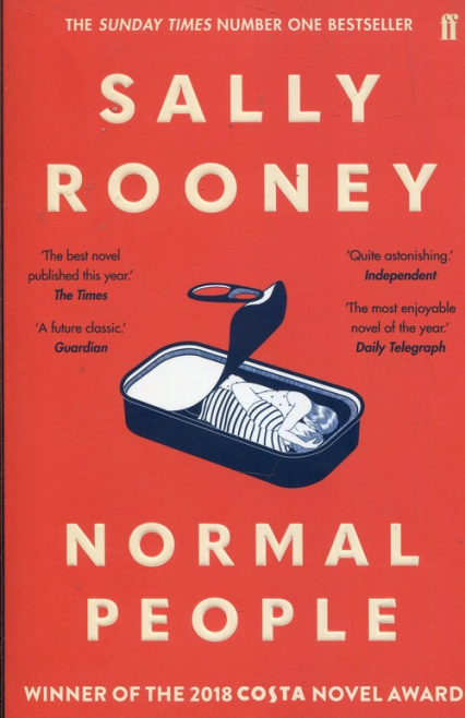 Normal People - Sally Rooney | okładka